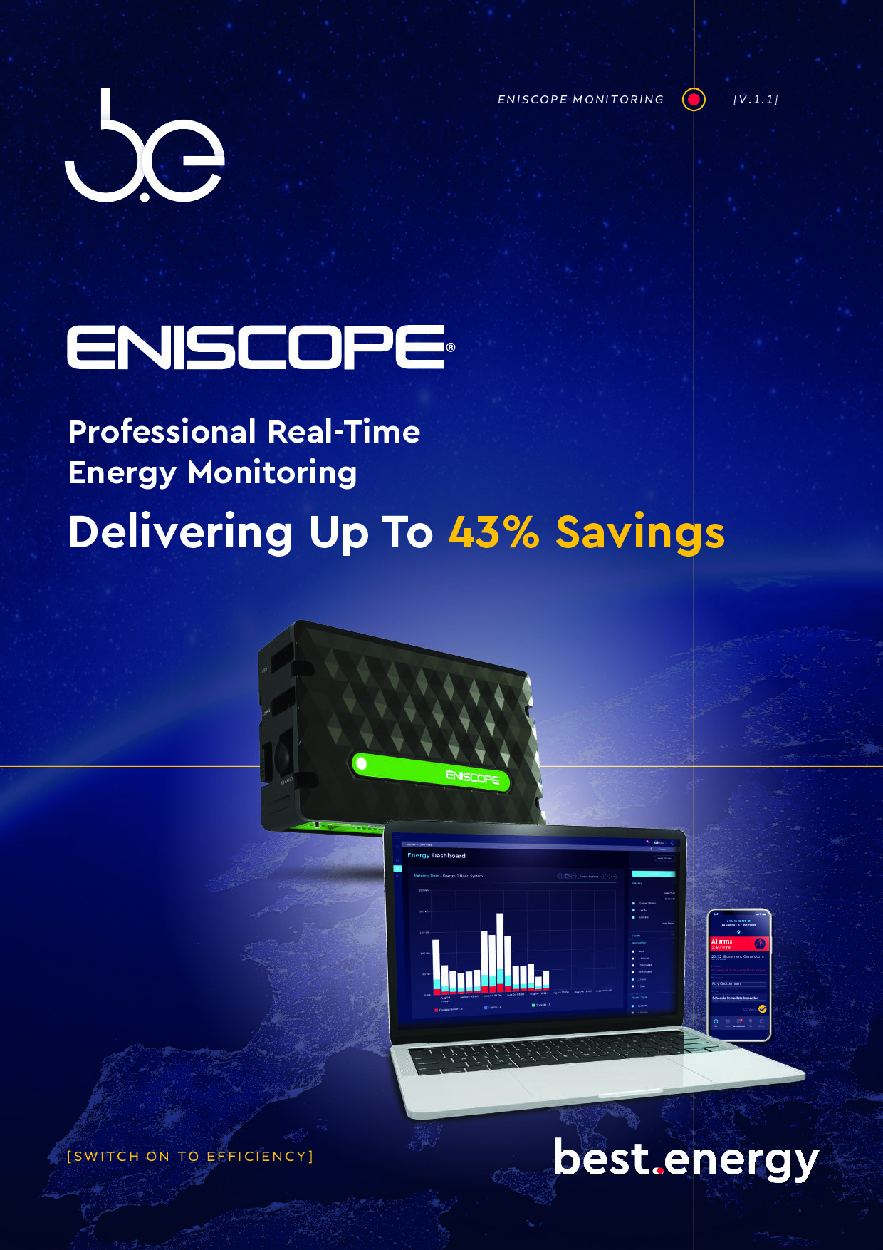 Eniscope monitoring brochure cover